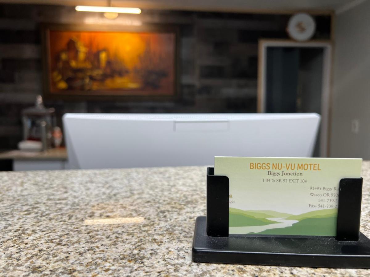 Biggs Nu-Vu Motel Biggs Junction Εξωτερικό φωτογραφία